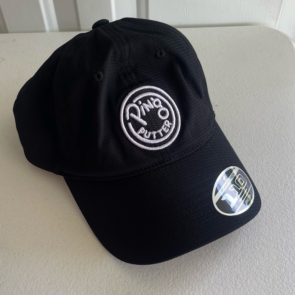 Ping Putter NWT Unstructured 224 Flexfit Tech unisex Golf Hat